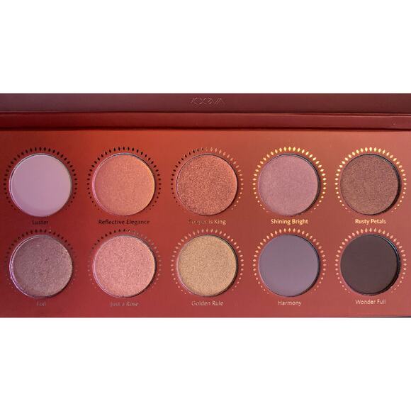 Zoeva ROSE GOLDEN EYESHADOW PALETTE ~ NEW In Sleeve - Picture 4 of 5